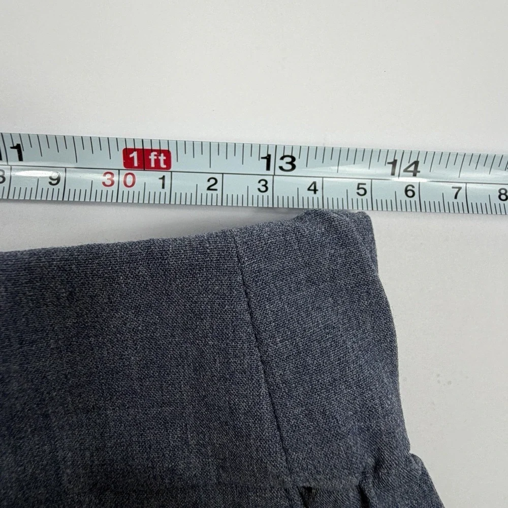 Ministry of Supply Women's Tailored Shorts Size S Blue Elastic Waist